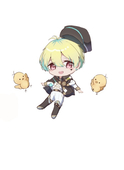 ぽかん