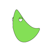 斜（ﾊｽ）