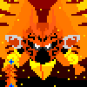 ドット絵見習いでした