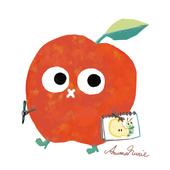 東ぬりえ🍎✍