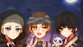 幽藍　@暇人の人^p^