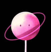 宇宙味の飴