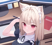 ネコメガネ
