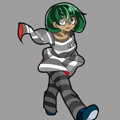野生のデベソ