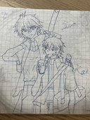 鏑木ミア㌫&南武コナミ(サブ)