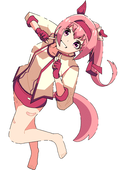 a dog