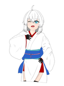 狐耳が好き/スマホ絵