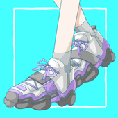 とまる。