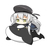 黒うさぎ