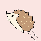 はりる🦔(イラスト練習中)