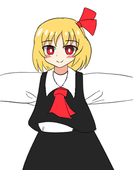 ルーミアだもん
