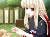白く小さなうさぎ