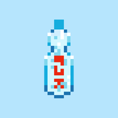 ラムネブルー