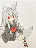 黒狐 孤夏未