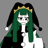 魔人。