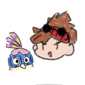 前髪がおもち(っᐛ c)