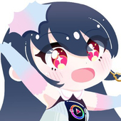 クロカミらんが