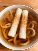 ちくわのりうどん