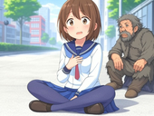 初来