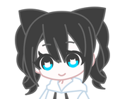 黒猫　かりん