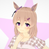 どみにゃんと