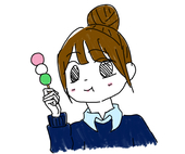 まるいだんご