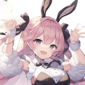 うさぴーなっつ