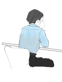 こまど。