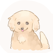 おばあちゃんと犬