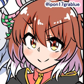 藍ぽん