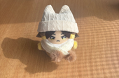 ごま塩。