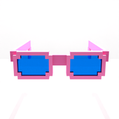 Pink Glasses