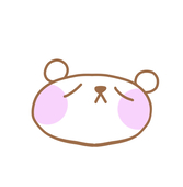 し　ろ　く　ま　ぁ