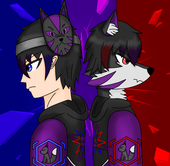 黒い狐
