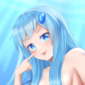 青いくす玉