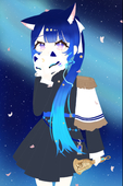 夜月星華