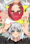お菓子erabiイラスト