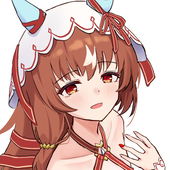 白色園