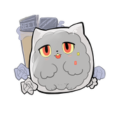 ゴミィぬ　ほこちん