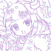 謎の魔法少女