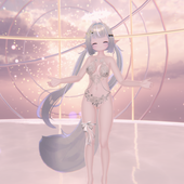 雾雨花精灵