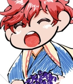 且