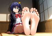 Feet > Pussy