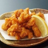 唐揚げレモン