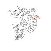 シャチドラゴン
