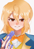 針