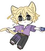 まき。