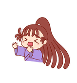 きなこ&おもち