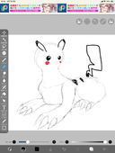 描く人外