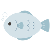 綿棒封筒魚